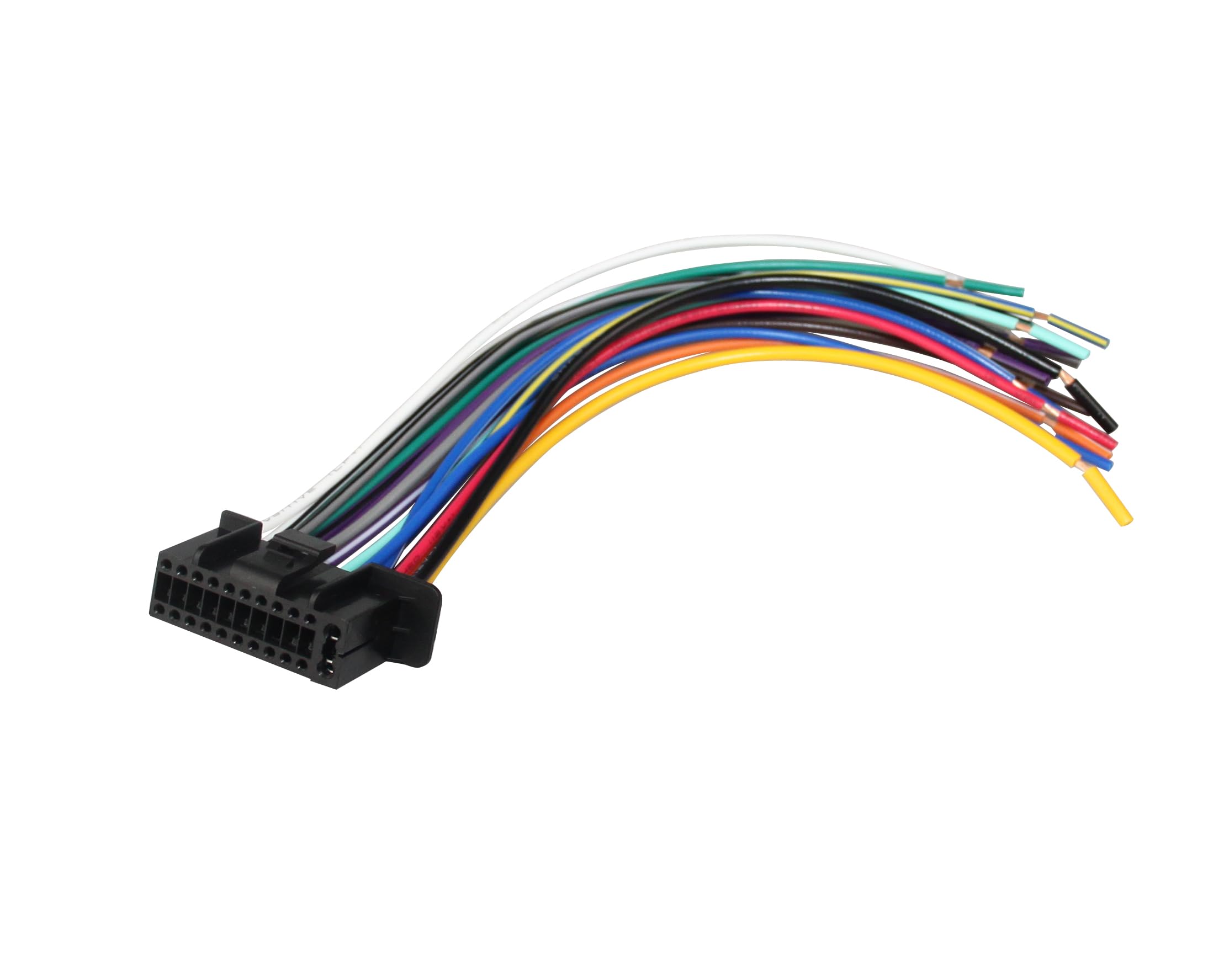 New 22Pin Wire Harness for Kenwood DDX512 DNX5120 DNX512EX SKKEN22